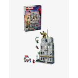 LEGO Marvel Spider-Man vs Hulk playset 534-piece - British product