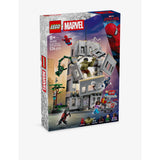 LEGO Marvel Spider-Man vs Hulk playset 534-piece - British product
