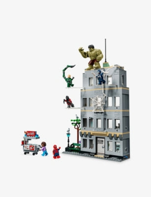 LEGO Marvel Spider-Man vs Hulk playset 534-piece - British product
