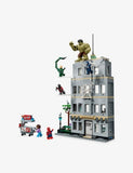 LEGO Marvel Spider-Man vs Hulk playset 534-piece - British product