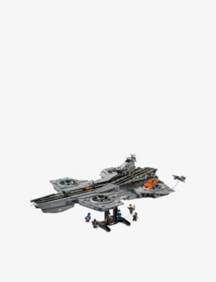 LEGO Marvel S.H.I.E.L.D. Helicarrier building set 3057 pieces, imported from the UK