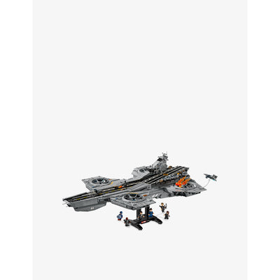 selfridges LEGO Marvel 76354 S.H.I.E.L.D. Helicarrier Building Set- Buy online at McGrocer