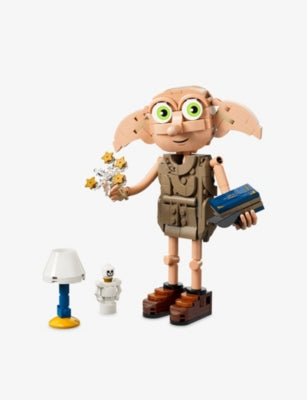 LEGO Harry Potter Dobby the Free Elf building set 76469 - British product