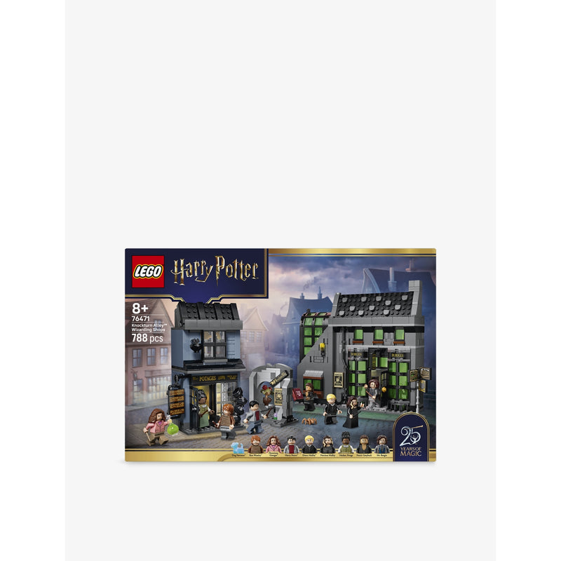 LEGO Harry Potter Knockturn Alley playset 788 pieces, imported from the UK