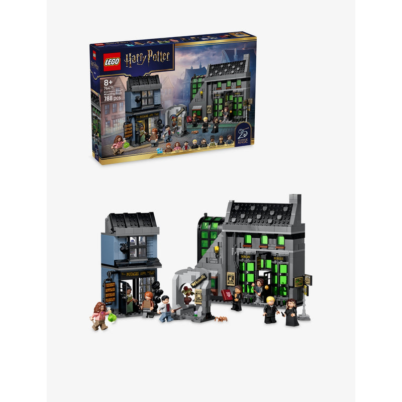 LEGO Harry Potter Knockturn Alley playset 788 pieces, imported from the UK