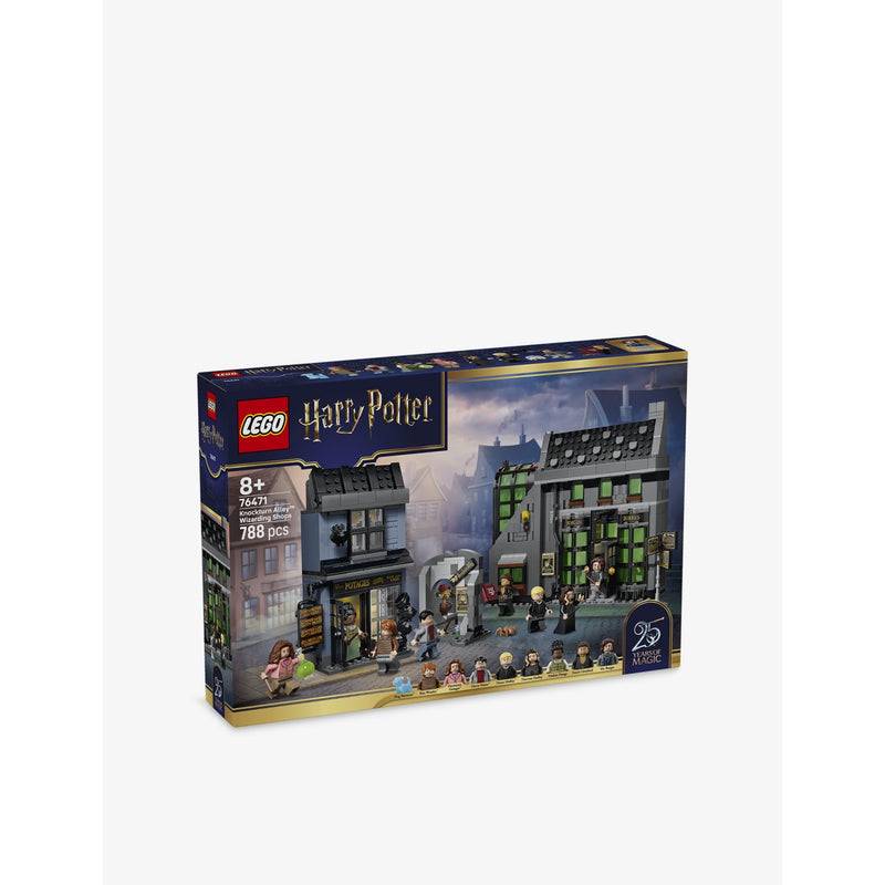 LEGO Harry Potter Knockturn Alley playset 788 pieces, imported from the UK