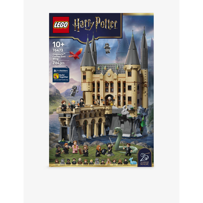 LEGO Harry Potter Hogwarts Castle East Wing playset 76473 (British brand)