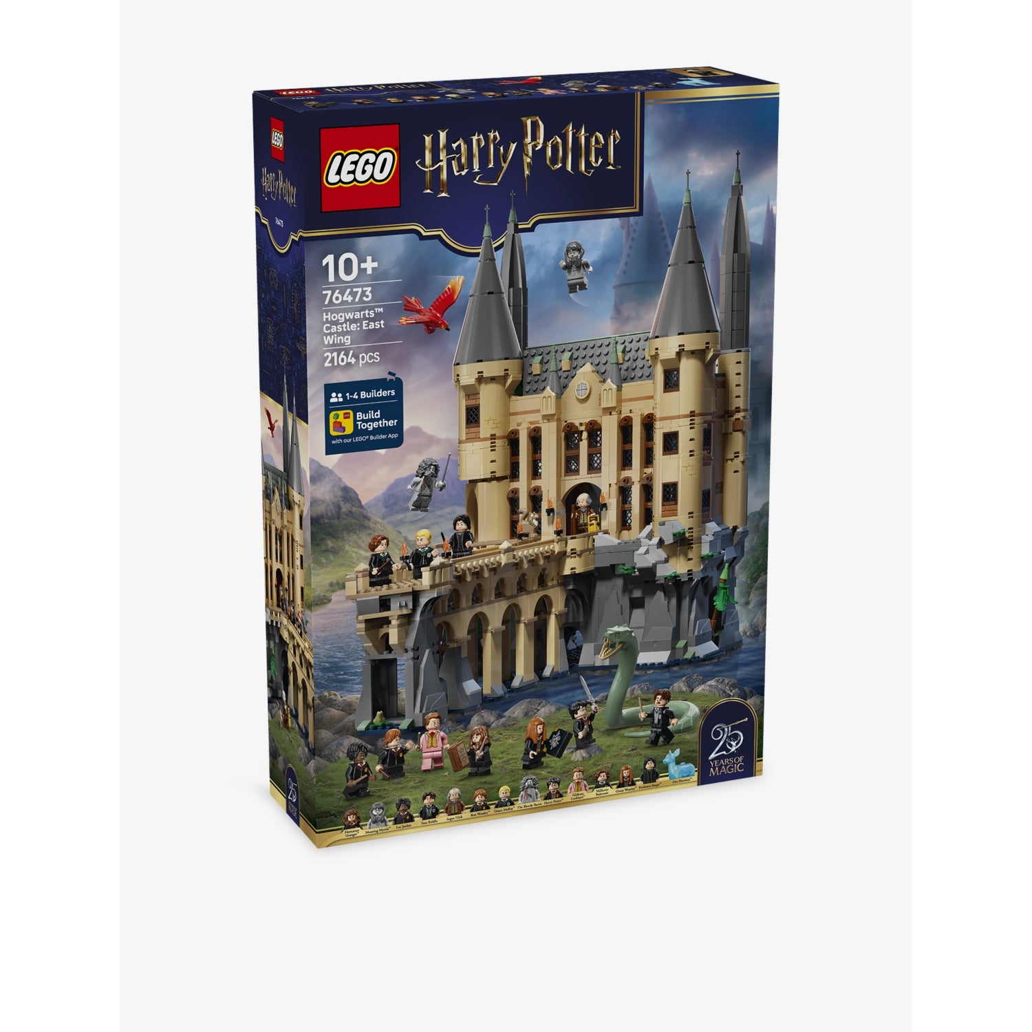 LEGO Harry Potter Hogwarts Castle East Wing playset 76473 (British brand)