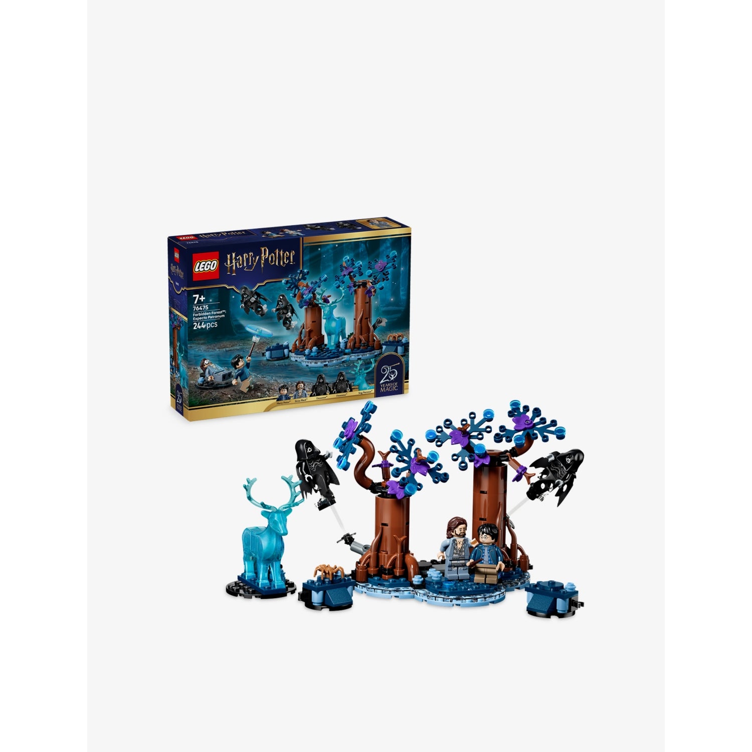 LEGO Harry Potter Forbidden Forest playset 76475 (British brand)