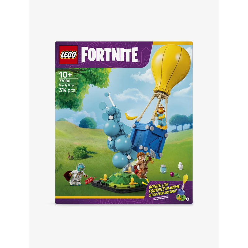 LEGO Fortnite 77080 Supply Drop playset 314 pieces, UK version