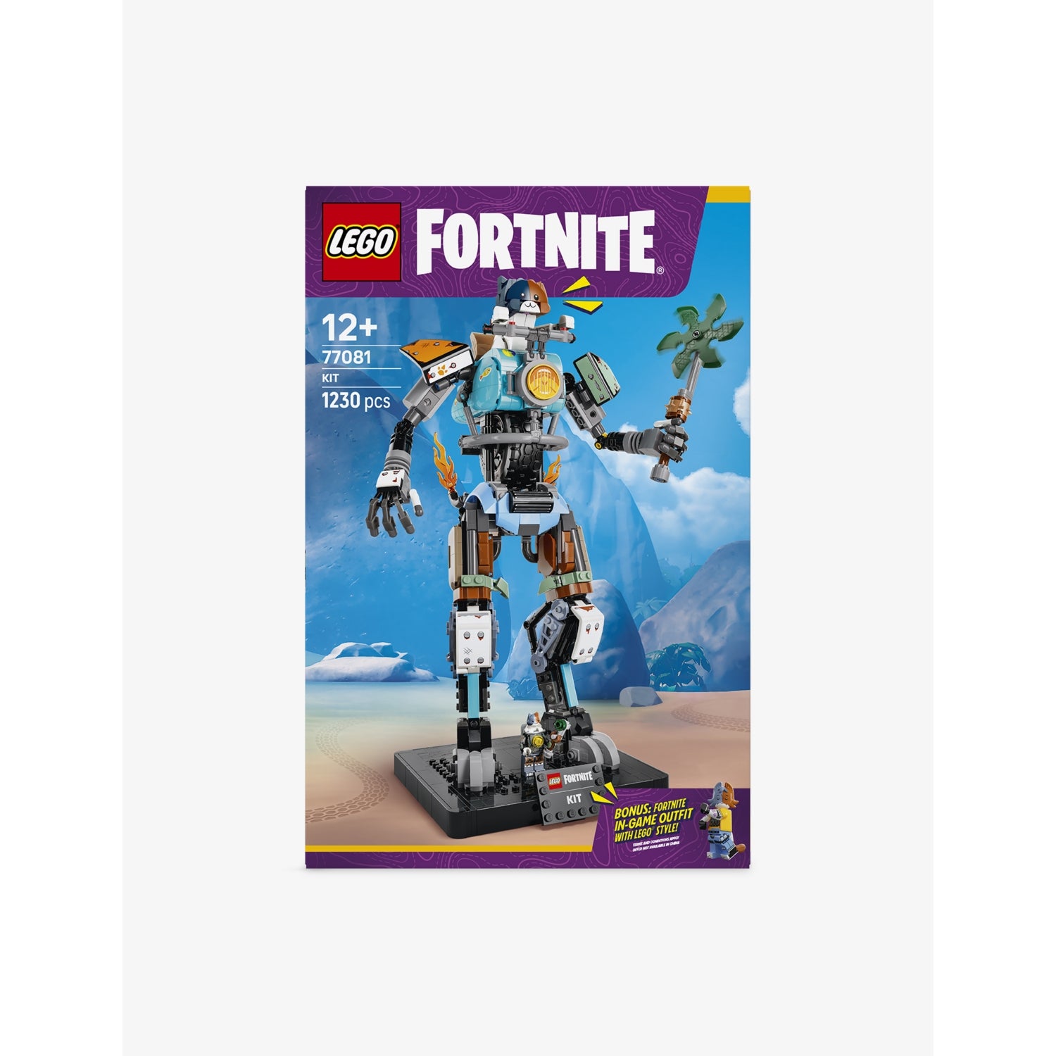 LEGO Fortnite KIT model figure 36cm, imported from the UK