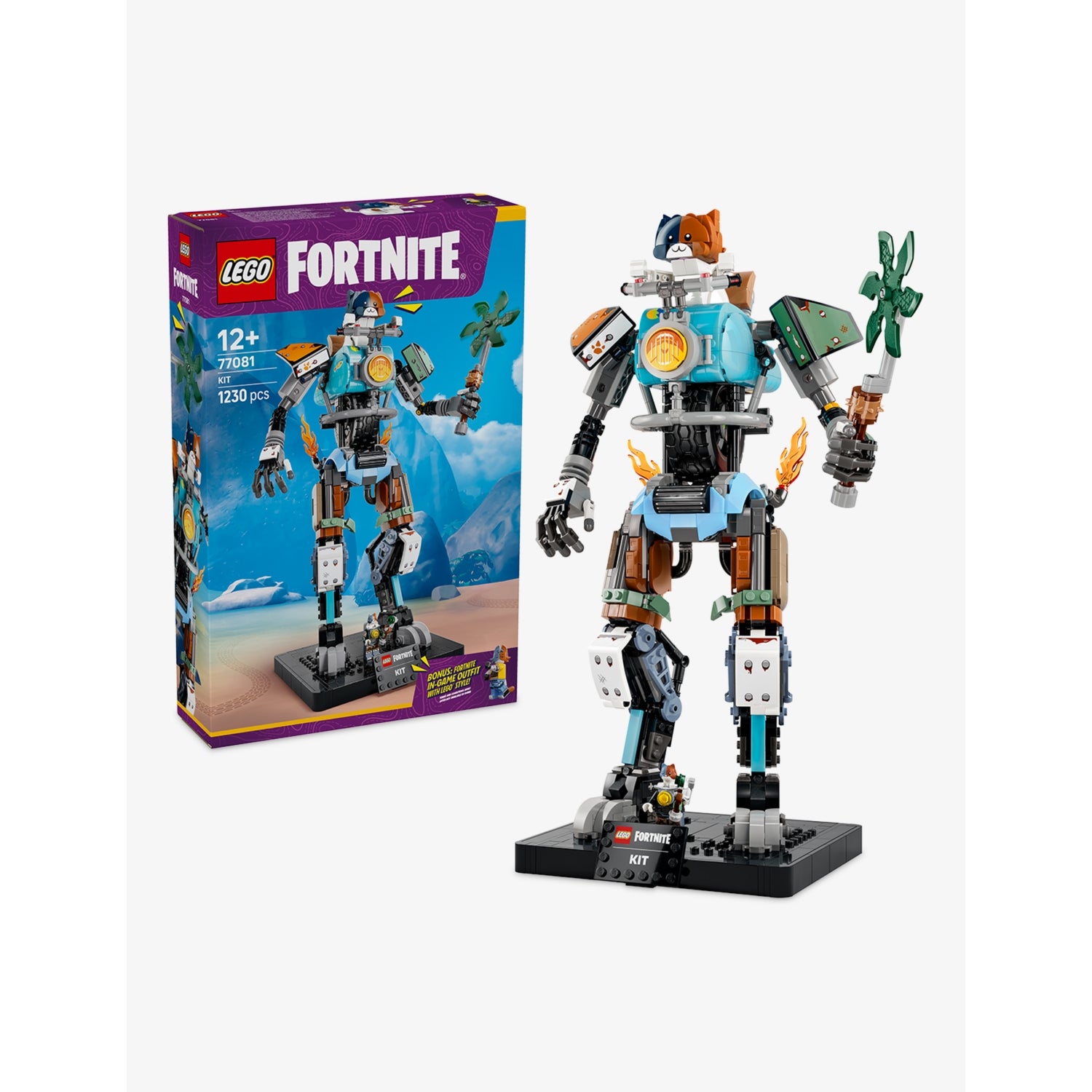 LEGO Fortnite KIT model figure 36cm, imported from the UK