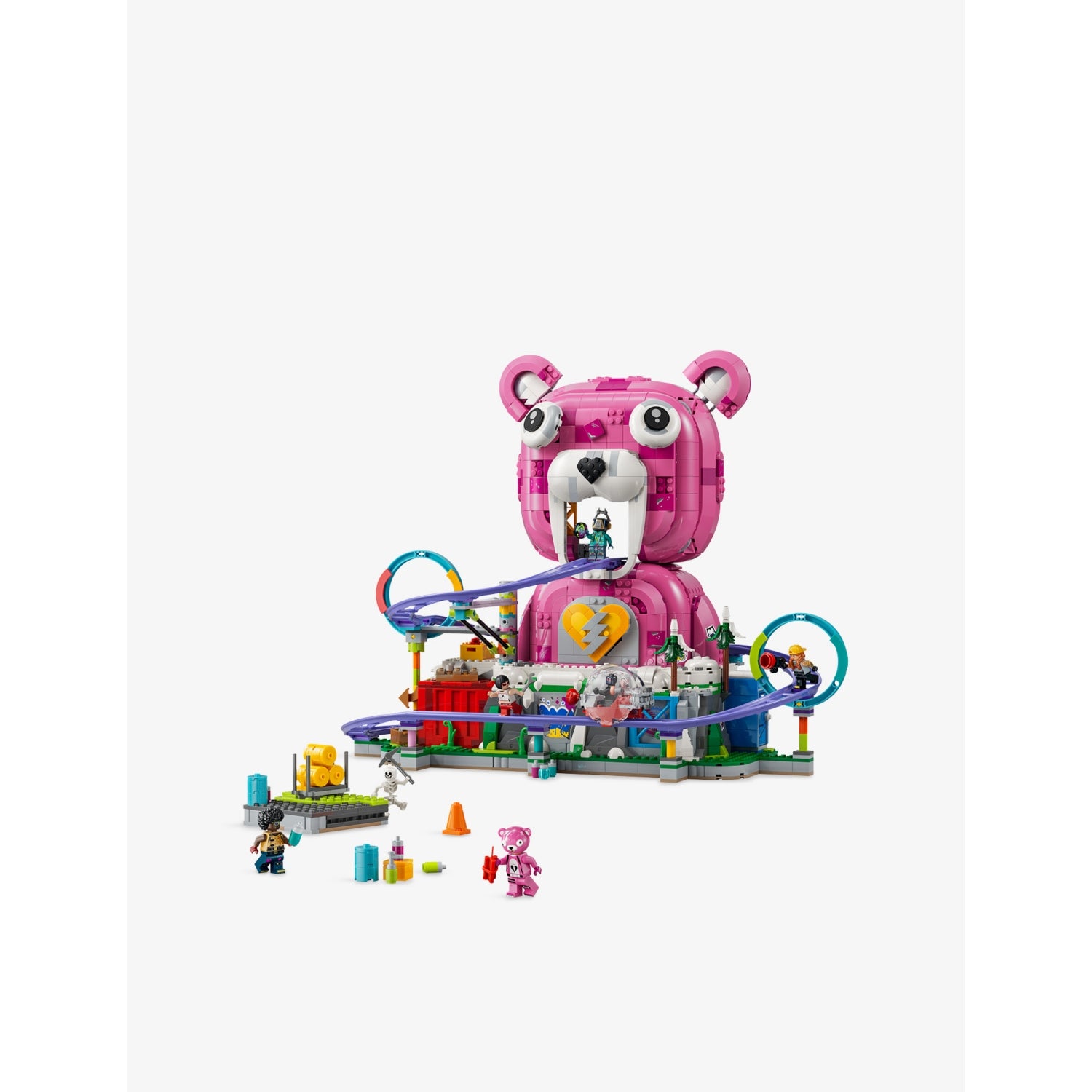 LEGO Fortnite Rave Cave playset 77082 - British product