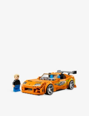 LEGO Speed Champions Toyota Supra MK4 292-piece building set (British brand)