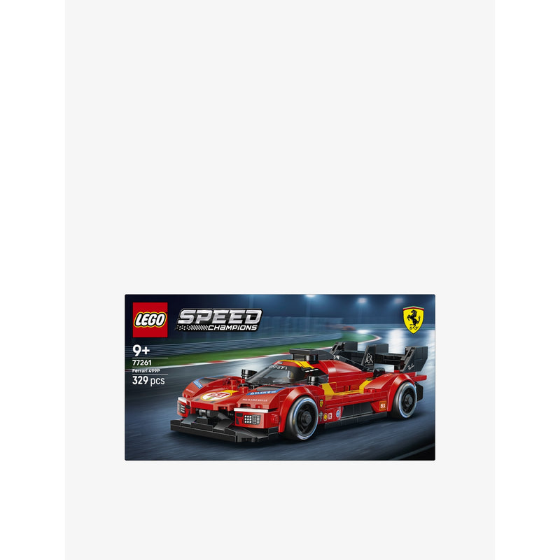 LEGO Speed Champions Ferrari 499P building set 329 pieces - British product