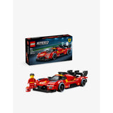 LEGO Speed Champions Ferrari 499P building set 329 pieces - British product