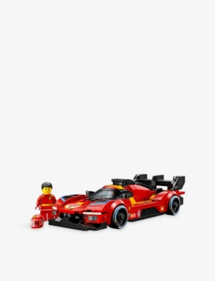 LEGO Speed Champions Ferrari 499P building set 329 pieces - British product