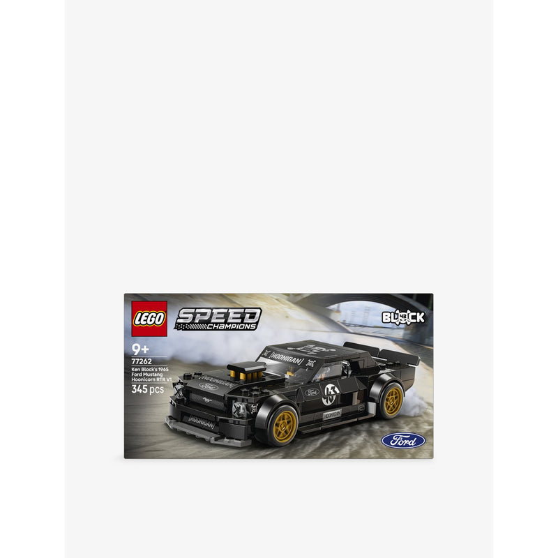 LEGO Speed Champions Hoonicorn Mustang set 345 pieces, UK version