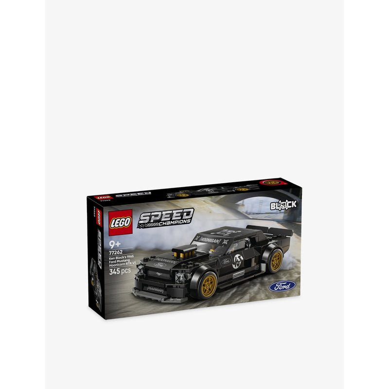 LEGO Speed Champions Hoonicorn Mustang set 345 pieces, UK version