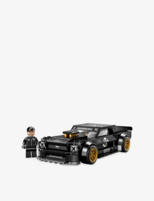 LEGO Speed Champions Hoonicorn Mustang set 345 pieces, UK version