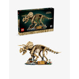 LEGO Jurassic World Triceratops fossil set, imported from the UK