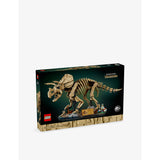 LEGO Jurassic World Triceratops fossil set, imported from the UK