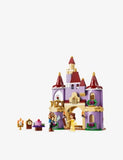 LEGO Disney Belle and Beast Castle playset 254 pieces - British product
