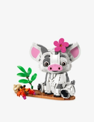 LEGO Disney Pua buildable pig playset 885 pieces 20cm - British product
