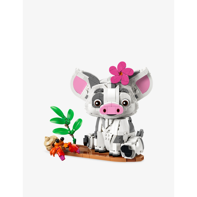 LEGO Disney Pua buildable pig playset 885 pieces 20cm - British product