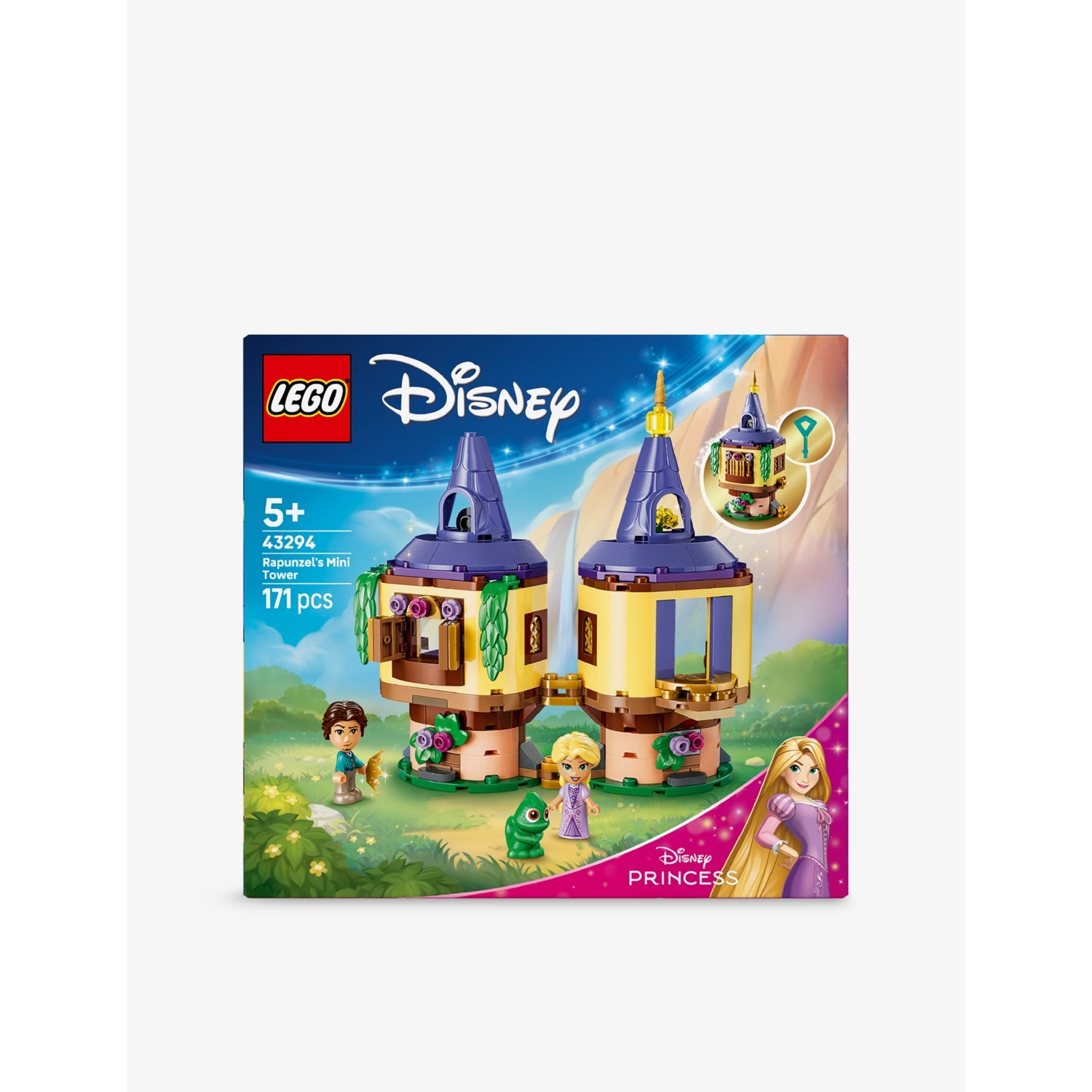 LEGO Disney Rapunzel's Mini Tower playset 171 pieces, UK version