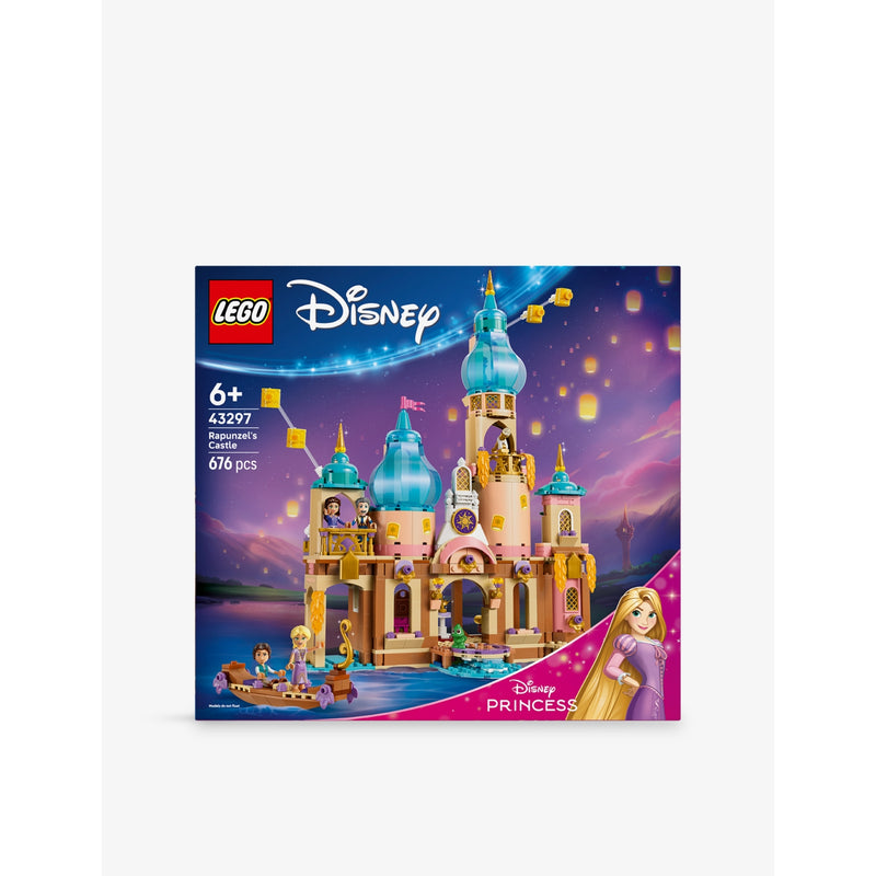 LEGO Disney Rapunzel's Castle 676 pieces, UK version