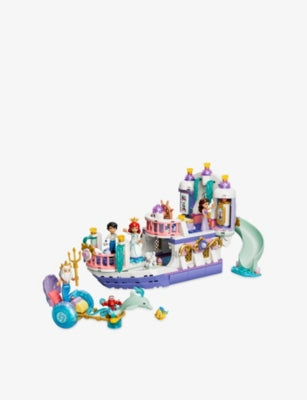 LEGO Ariel's Royal Wedding Boat 519 pieces, imported from the UK