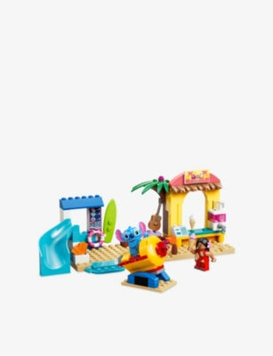 LEGO Disney Lilo and Stitch 113-piece beach set, imported from the UK