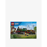 LEGO City vintage steam train building set 60511 (British brand)