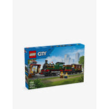 LEGO City vintage steam train building set 60511 (British brand)