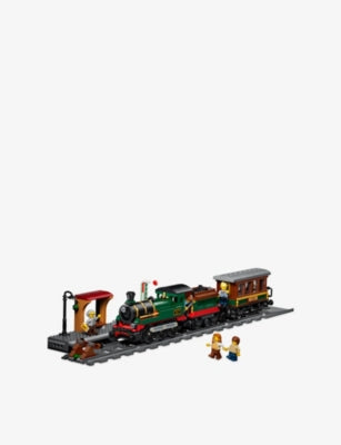 LEGO City vintage steam train building set 60511 (British brand)