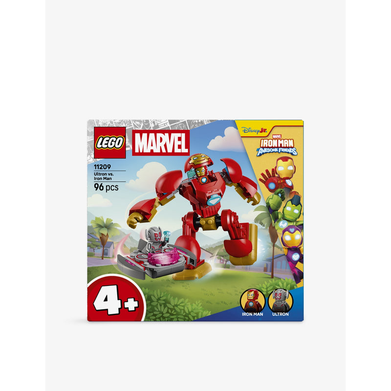 LEGO Marvel Ultron vs Iron Man 96-piece building set, UK version