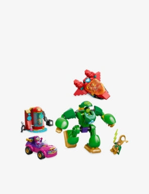 LEGO 11211 Loki vs Team Iron Man building set, imported from the UK