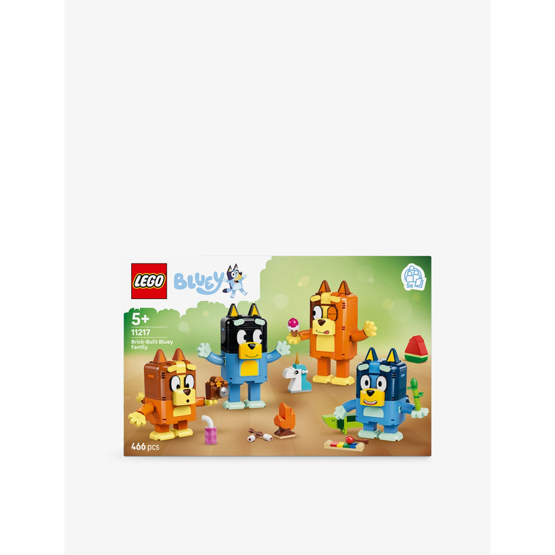 LEGO Bluey 11217 Brick-Built Family Playset 466 pieces - British product