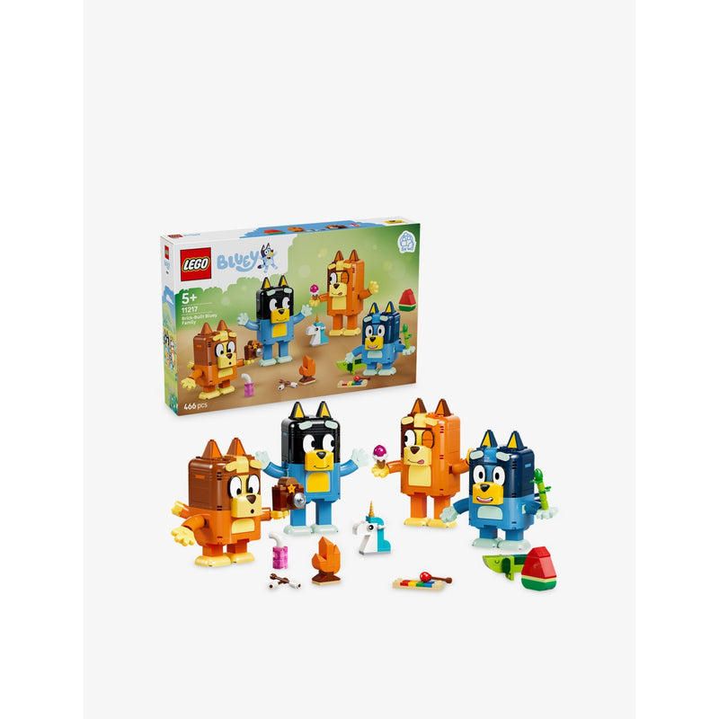 LEGO Bluey 11217 Brick-Built Family Playset 466 pieces - British product
