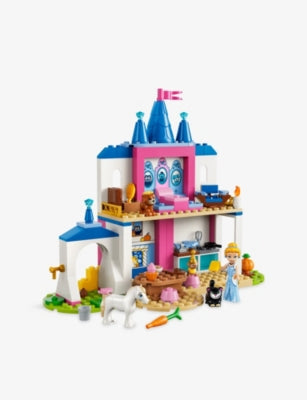 LEGO Disney Cinderella castle playset 149 pieces - British product