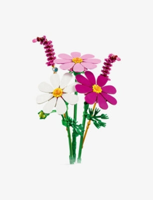 LEGO Botanicals Cosmos Flowers building set 171 pieces - British product