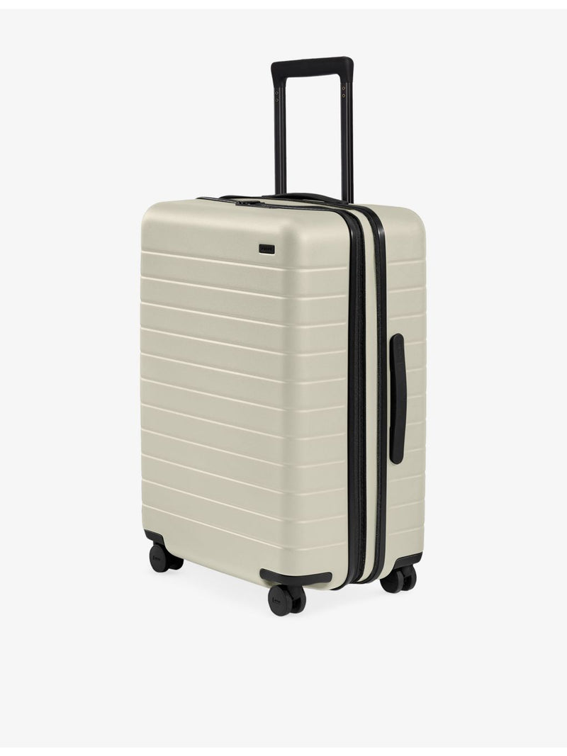 Away Medium Flex expandable suitcase, imported from the UK