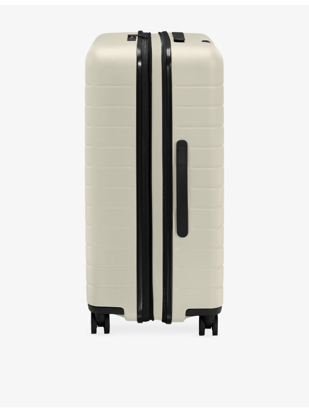 Away Medium Flex expandable suitcase, imported from the UK