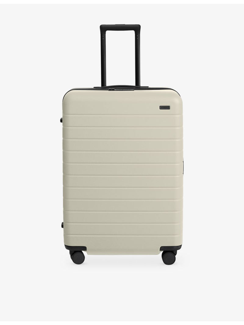 Away Medium Flex expandable suitcase, imported from the UK