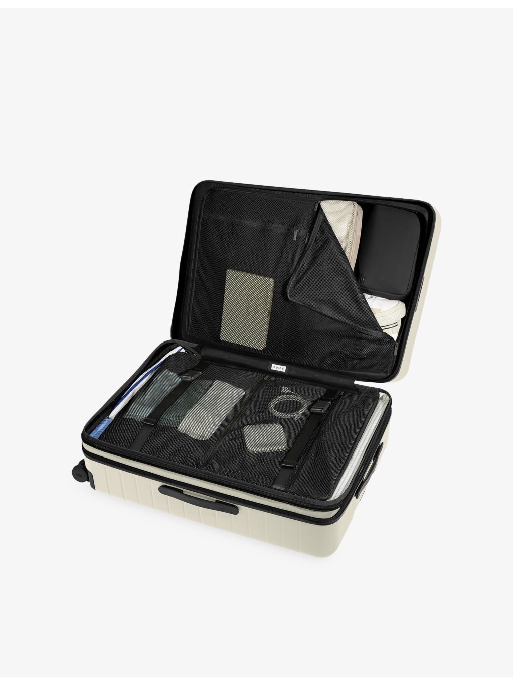 Away Flex expandable hardshell suitcase 73.6cm, UK version