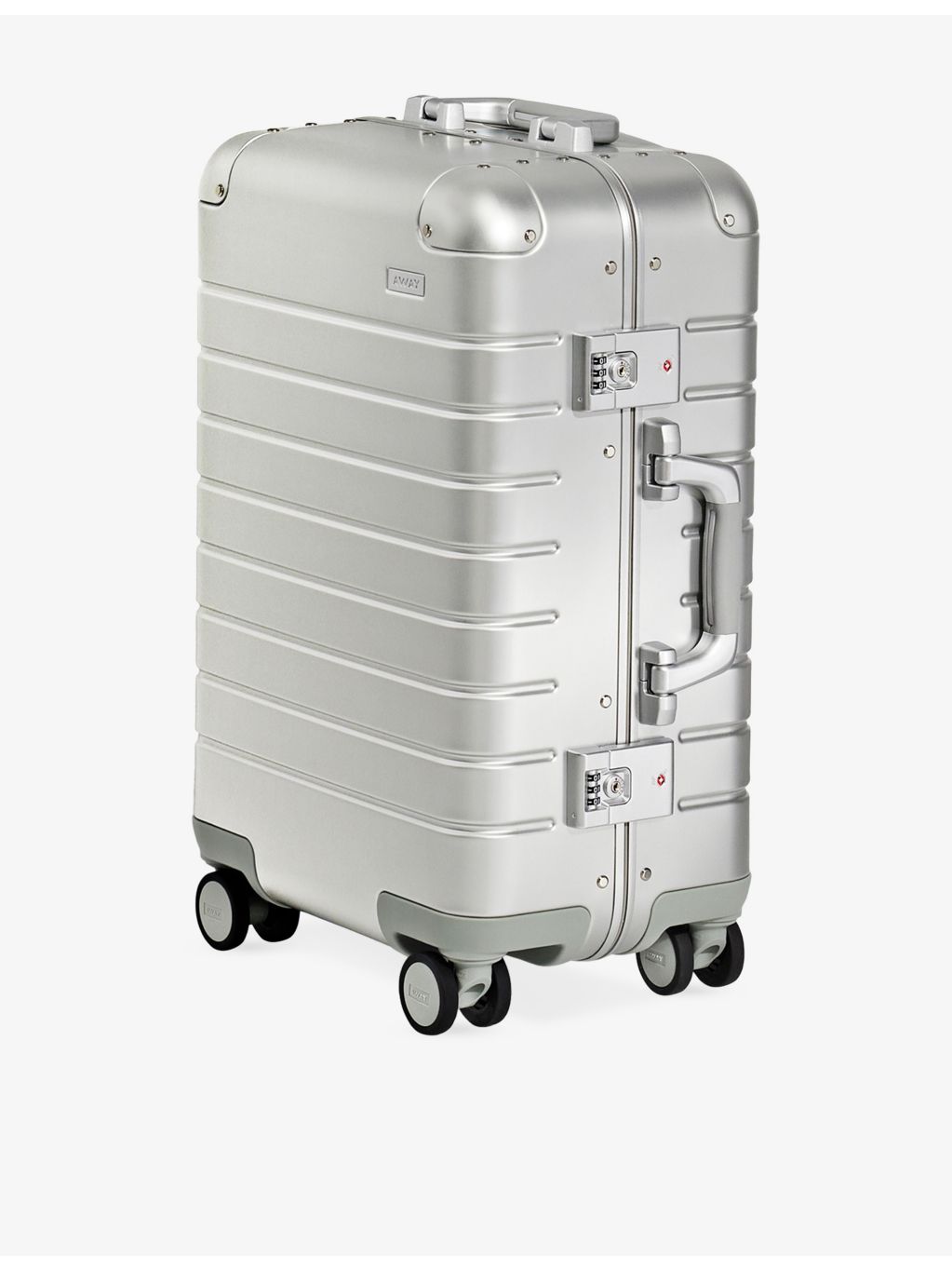 Away Aluminum Edition carry-on suitcase 54.5cm, imported from the UK