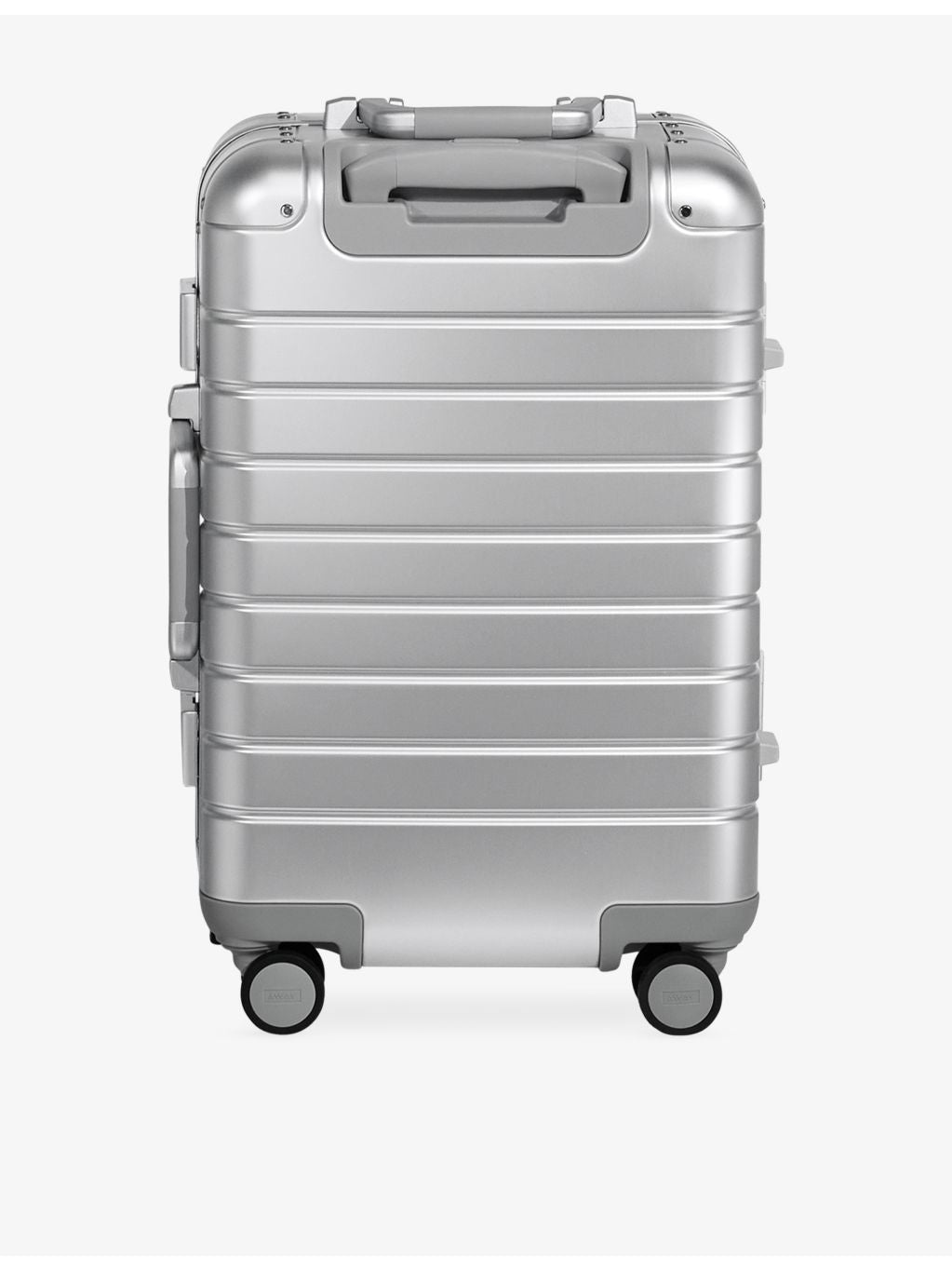 Away Aluminum Edition carry-on suitcase 54.5cm, imported from the UK