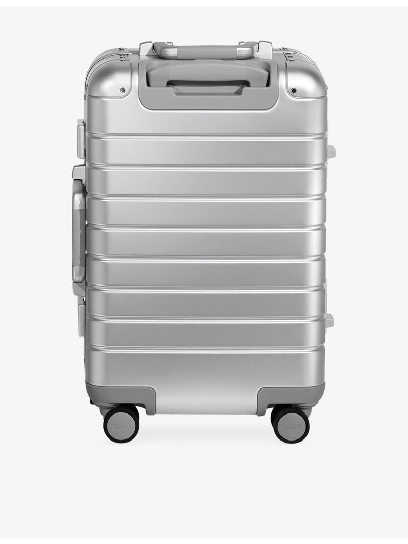 Away Aluminum Edition carry-on suitcase 54.5cm, imported from the UK