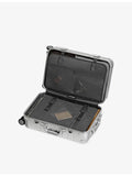 Away Aluminum Edition carry-on suitcase 54.5cm, imported from the UK